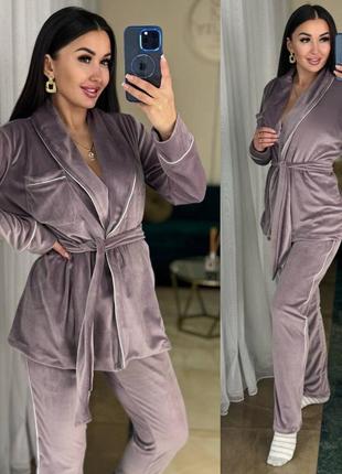 Пижама домашний костюм