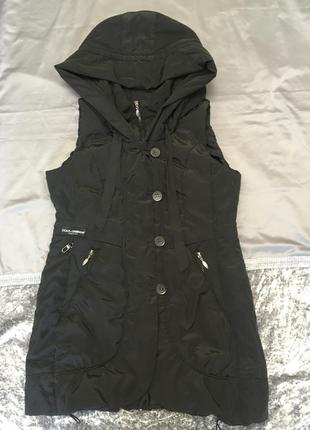 ❗стильная куртка жилетка d&g