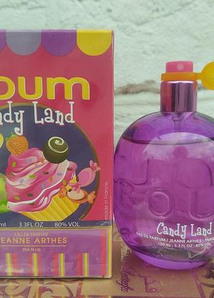 Jeanne arthes boum candy land