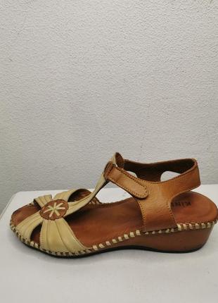 Босоножки kinloch, кожа