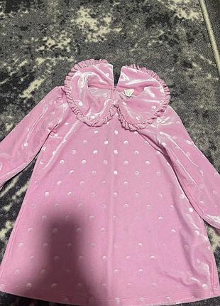 Продам велюровое платье