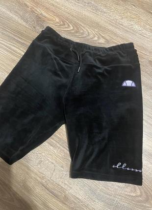 Женские велосипедки ellesse размер м велюровые