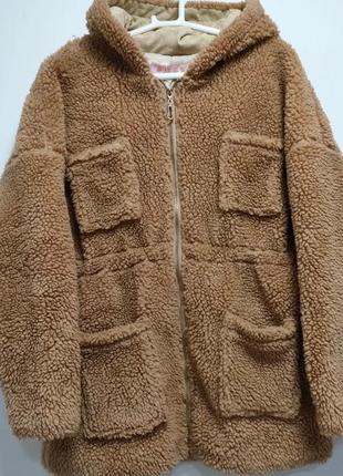 Полушубок тедди