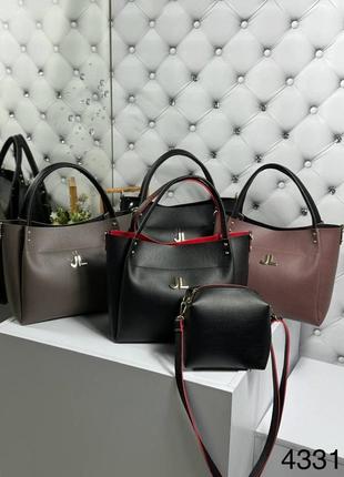 Сумка и клатч женский 2 в 1