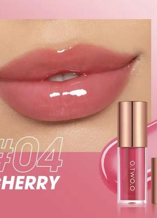 Масло для губ блиск для губ cherry