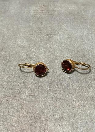 🇺🇸вінтажні сережки.