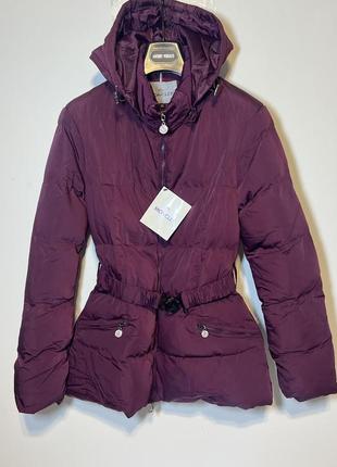 Новая женская зимняя куртка пуховик moncler