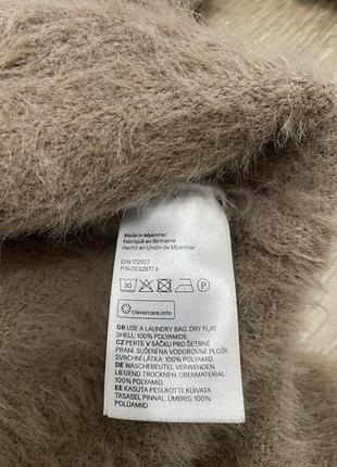 Очень, красивый и мягкий свитер от h&m, цвета капучино, размер s/m/l.4 фото