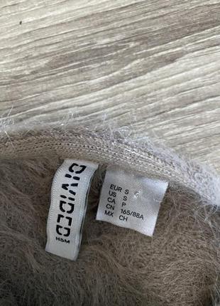Очень, красивый и мягкий свитер от h&m, цвета капучино, размер s/m/l.3 фото