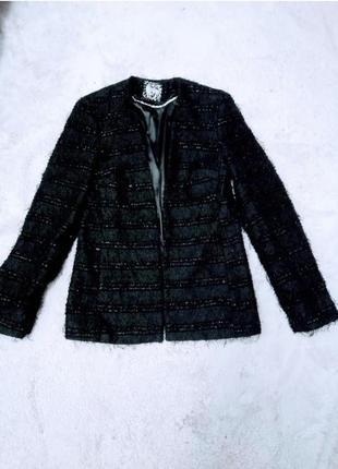 Жакет чорного кольору у смужку від бренду next