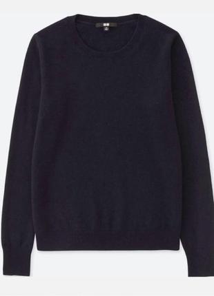 Кашемировый свитер uniqlo