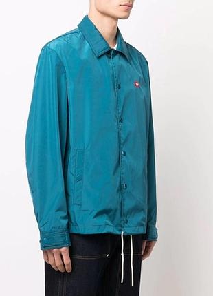 Мужская куртка ветровка j-coal-np jacket a03679 0efak 8iu diesel