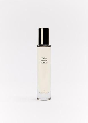 Парфуми zara amber fusion 30 ml