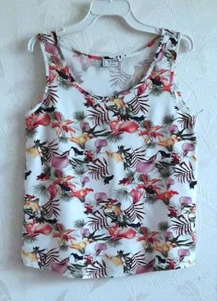 Лёгкая, дышащая майка, 44?-46-48?, натуральная вискоза, vrs