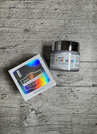 Klairs нічна маска з вітаміном е klairs freshly juiced vitamin e mask