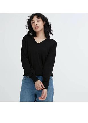Джемпер uniqlo вовна мериноса 2
