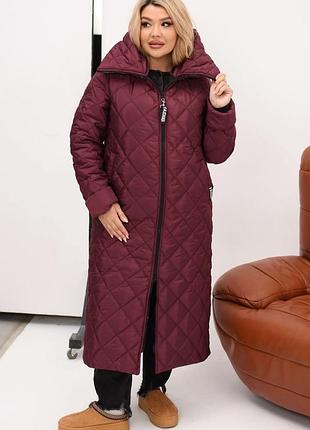 Пальто батал