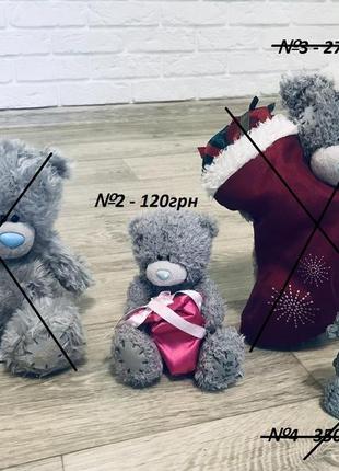 Колекція іграшка мишка teddy me to you фігурка статуетка ведмедик оригінал