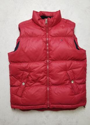 Пухова жилетка tommy hilfiger down puffer vest