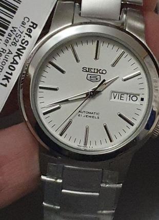 Новый часы item no. snkk27 off white dial men's watch