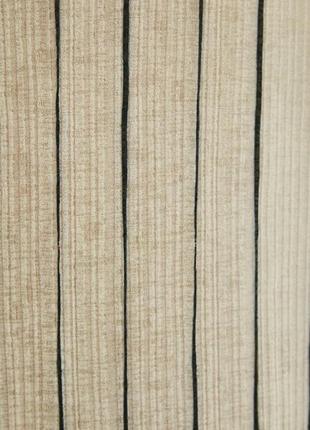 Zara trafaluc - комбинезон-кюлот с широкими струящимися брюками sand & black.  размер s3 фото