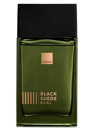 Туалетна вода black suede real, 100мл