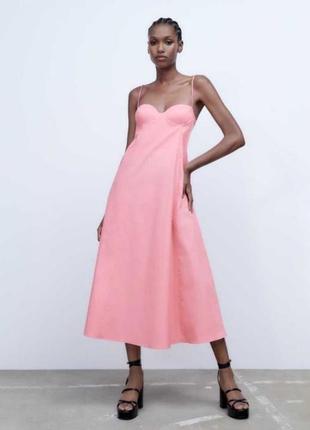 Сукня сарафан zara