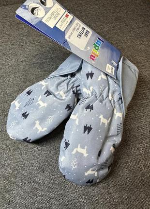 Дитячі рукавички на флісі , водонепроникні lupilu