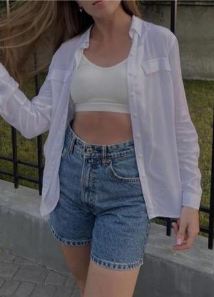 Сорочка біла рубашка