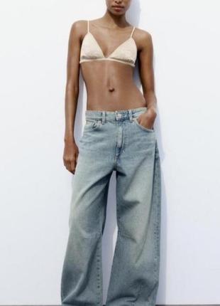 Джинси zara baggy