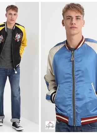 Нюанс! мужской двусторонний бомбер ветровка j-crust jacket 00siq8 0tasx diesel