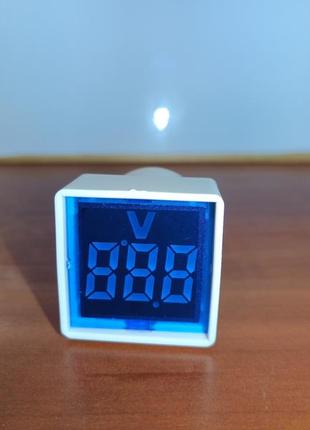 Вольтметр в розетку 220 вольт 3