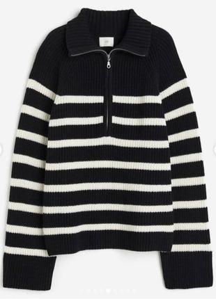 Светр в смужку h&m