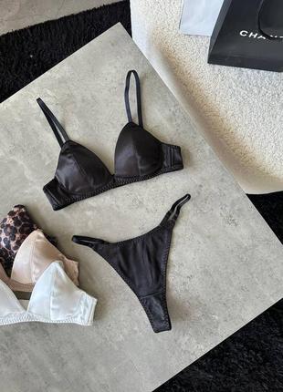 Комплект женского белья 🤎