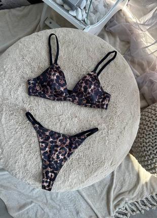 Комплект женского белья 🤎