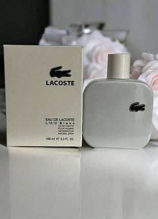 Чоловіча туалетна вода eau de lacoste oculos lacoste oculos l. 12.12 blanc 100 мл