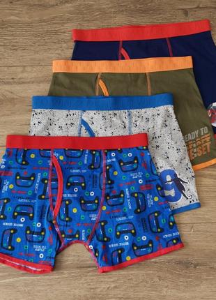 14-15 лет, трусики боксерки primark