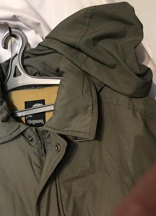 Мужская зимняя куртка - пуховик