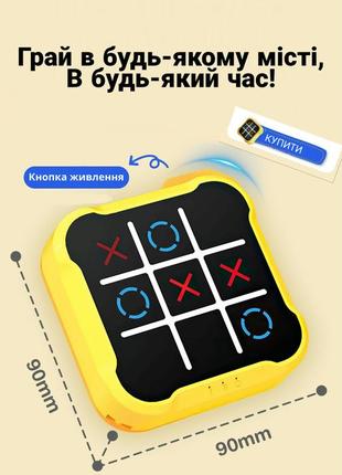 Гра хрестики-нолики