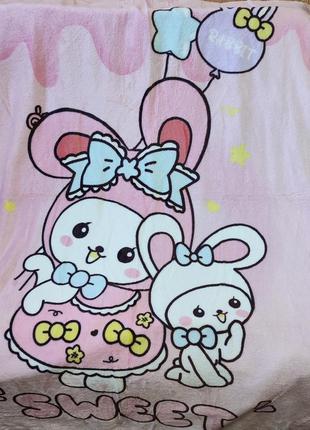 Дитячі пледи покривало, велюрові дитячі пледи.