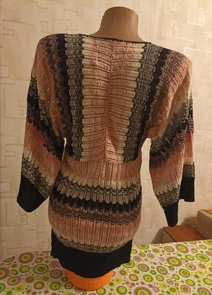 Светр туніка рукав 3/4 р. м 2