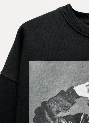 Свитшот zara claudia schiffer6 фото