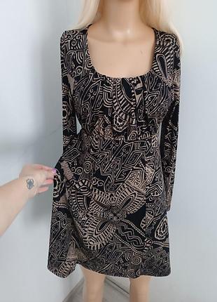 Платье теплое платье