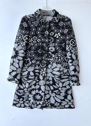 Пальто-кардиган