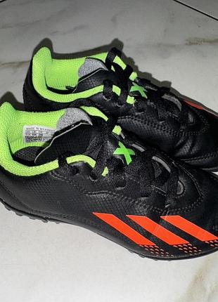 Сороконожки бутсы футбольные adidas kids x speedportal 28 размер (17,5 см)