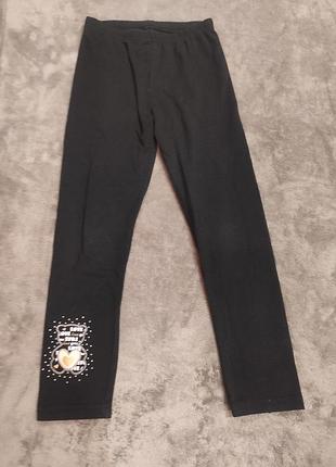 Лосини нат.тканина для дівчинки