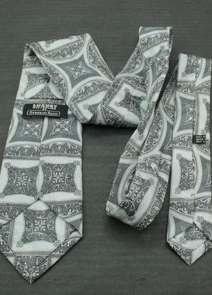 Дизайнерська люкс краватка галстук stefano ricci luxury collection paisley 100% silk tie