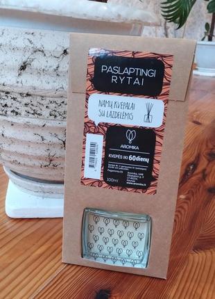 Аромадиффузор aromatica arroma diffuser " пряный сахар" опт3 фото