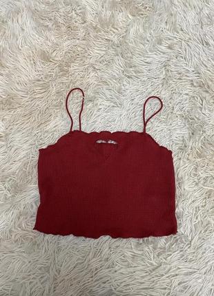 Топ с сердечком