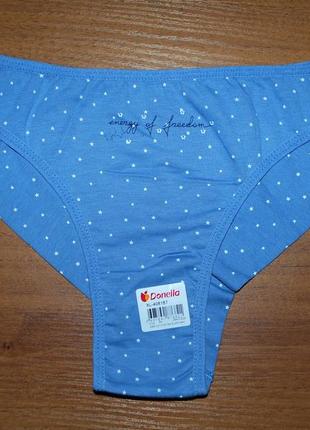 Трусики хл донелла donella бразиліана зірочки